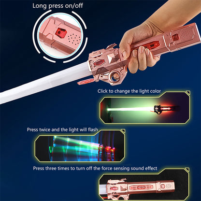 7 Colors RGB Laser Sword Toy